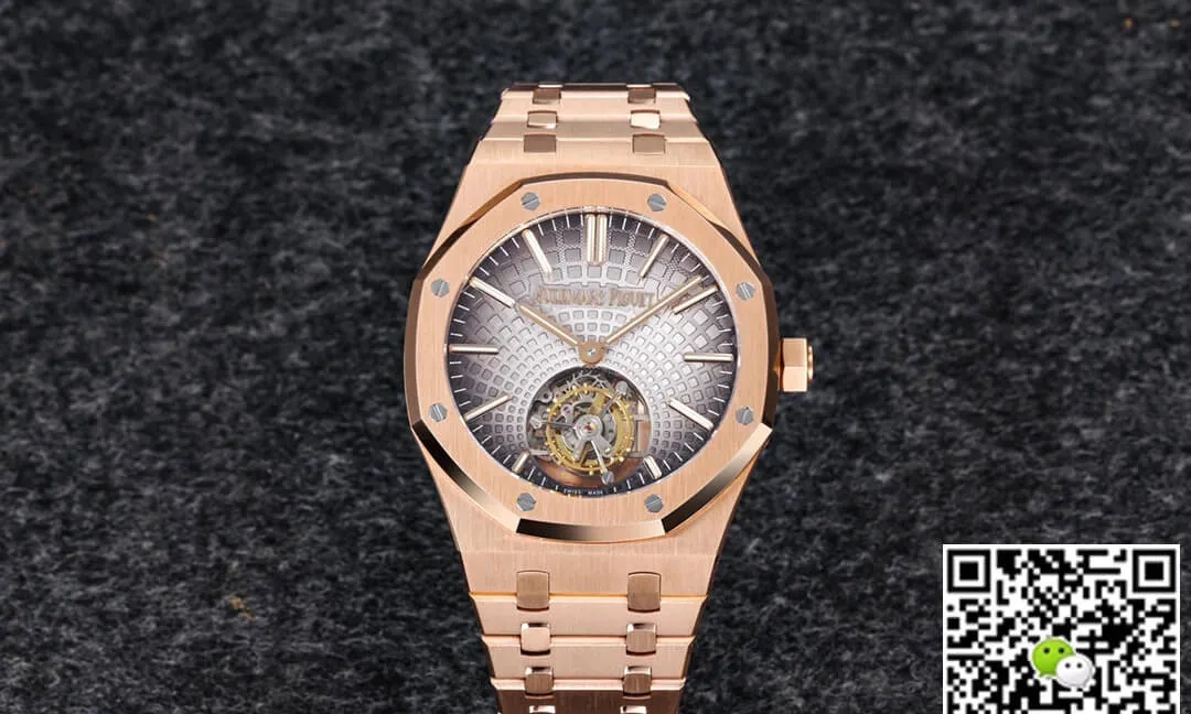 Audemars Piguet Royal Oak Tourbillon 26530OR.OO.1220OR.01 R8 Factory 1:1 Best Edition Replica Watch Titanium Case